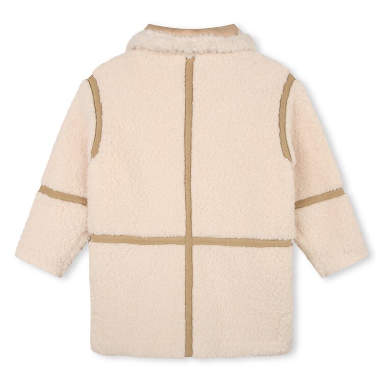 Chloé Chloé Girls Sherpa Coat