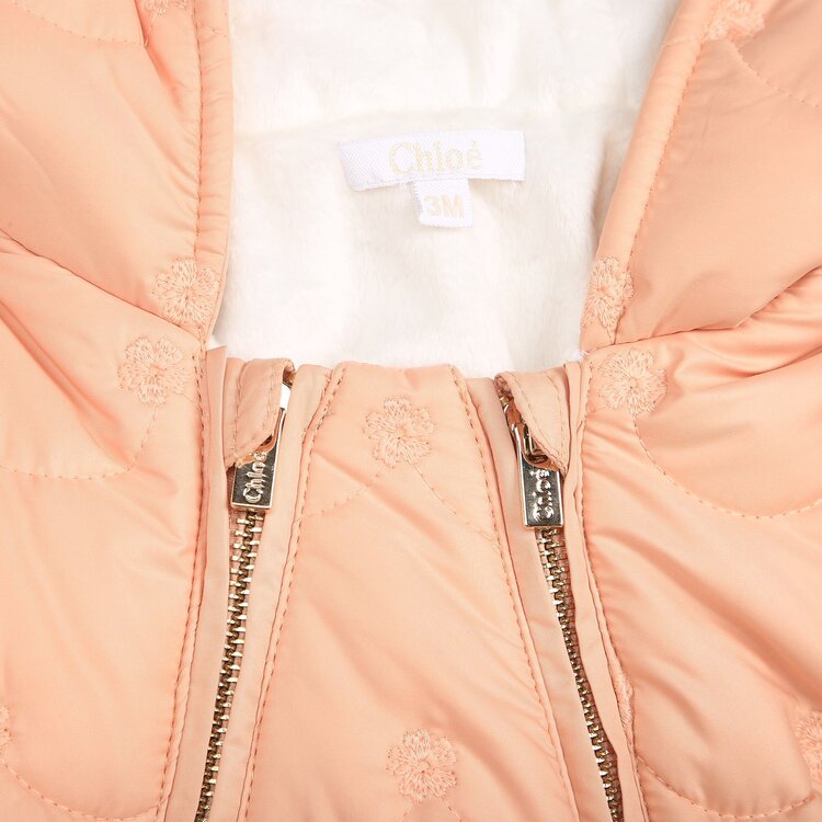 Chloé Chloé Girls Snowsuit