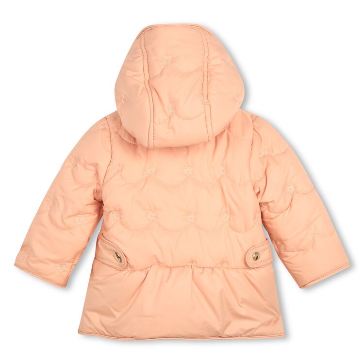 Chloé Jacket Matelassé Chloé Fille