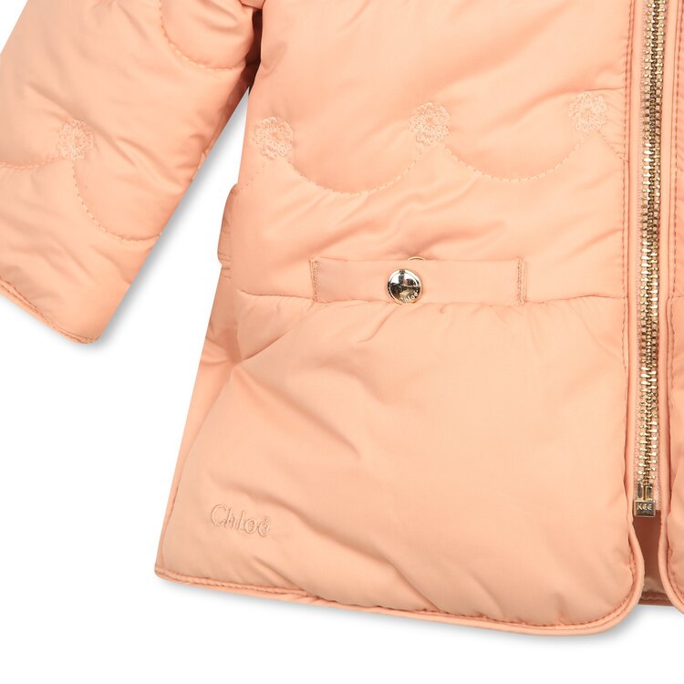 Chloé Chloé Girls Puffer Jacket