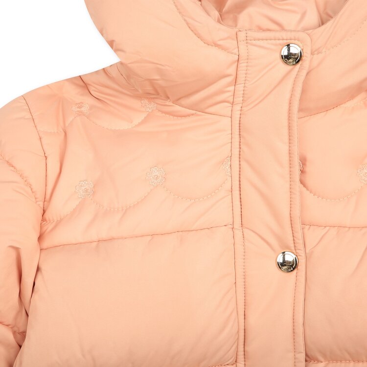 Chloé Jacket Matelassé Chloé Fille