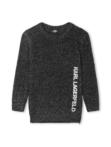 Karl Lagerfeld Karl Lagerfeld Girls Knitted Dress