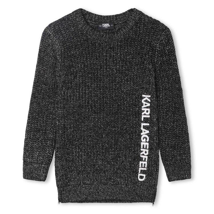 Karl Lagerfeld Karl Lagerfeld Girls Knitted Dress