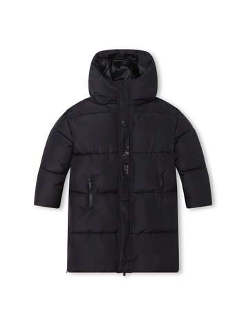Karl Lagerfeld Manteau Long Matelassé Karl Lagerfeld Garçon