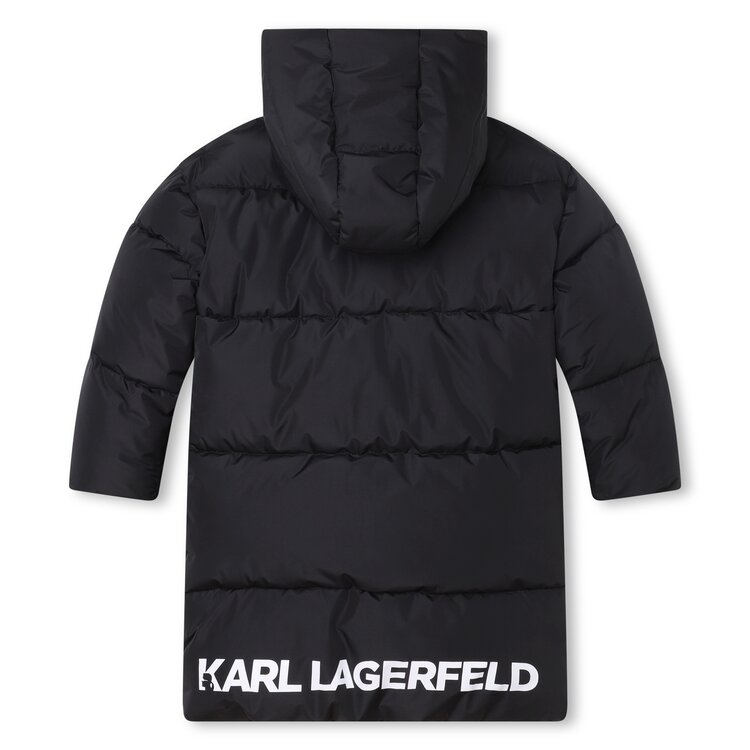 Karl Lagerfeld Manteau Long Matelassé Karl Lagerfeld Garçon