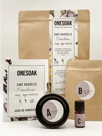 Onesoak Ensemble de Fabrication Cake Vaisselle Onesoak