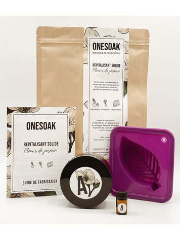 Onesoak Ensemble de Fabrication Revitalisant Solide Onesoak