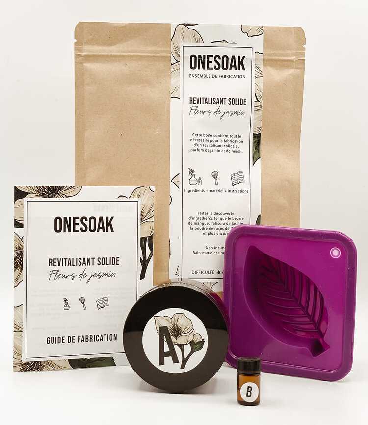 Onesoak Onesoak Solid Conditioner Crafting Set