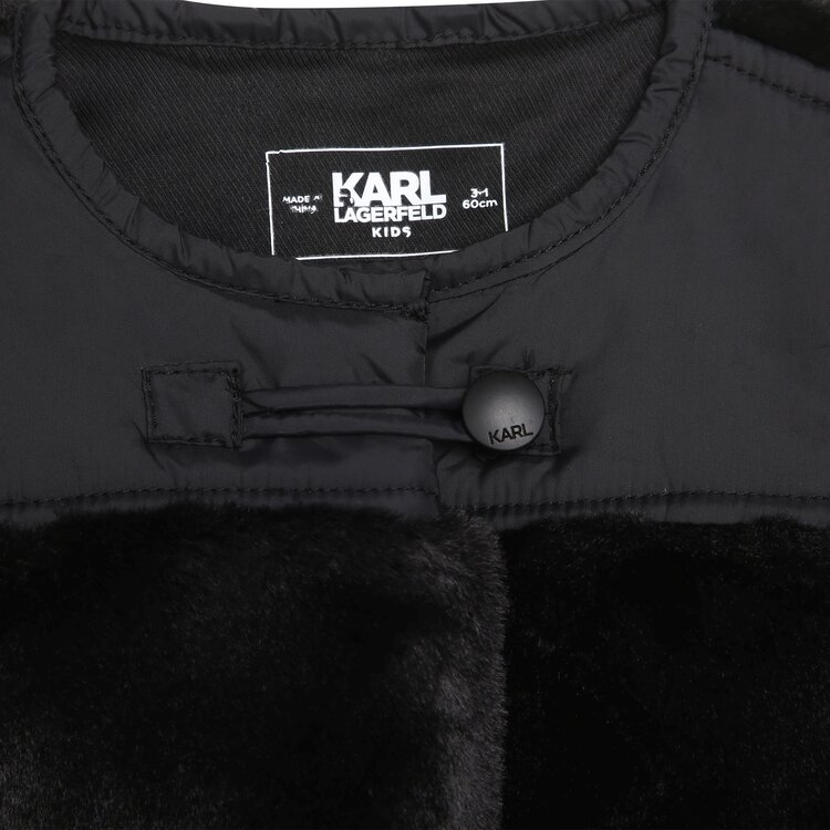 Karl Lagerfeld Gilet Karl Lagerfeld Fille