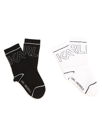 Karl Lagerfeld 2 Paires de Chaussettes Karl Lagerfeld Garçon