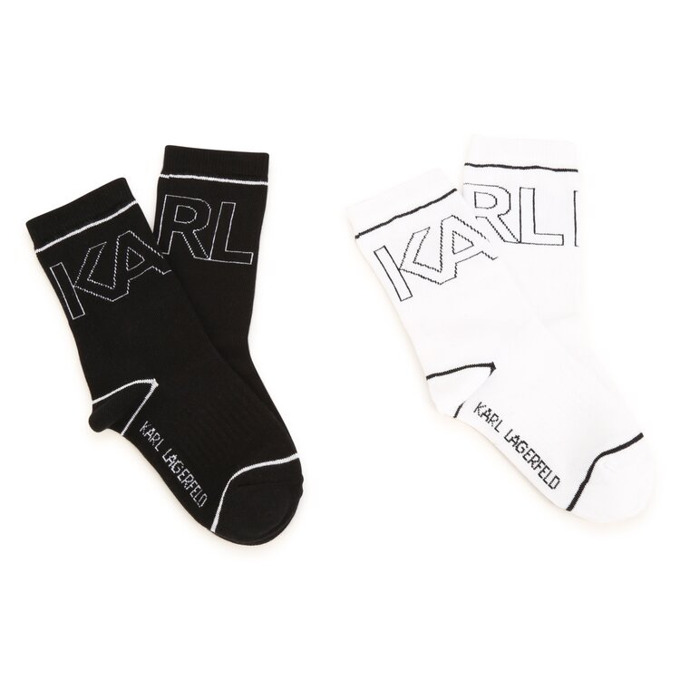 Karl Lagerfeld 2 Paires de Chaussettes Karl Lagerfeld Garçon