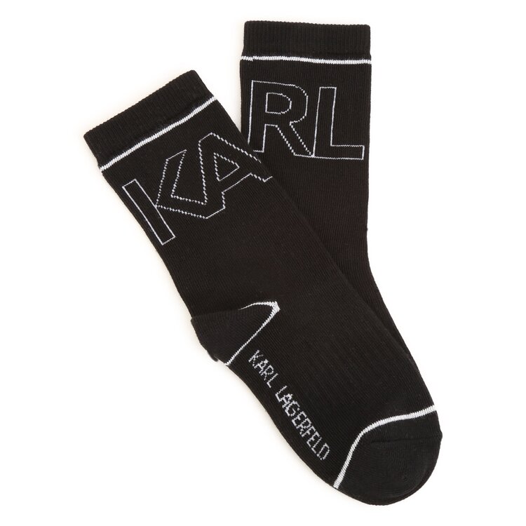 Karl Lagerfeld Karl Lagerfeld Boys 2 Pair Socks