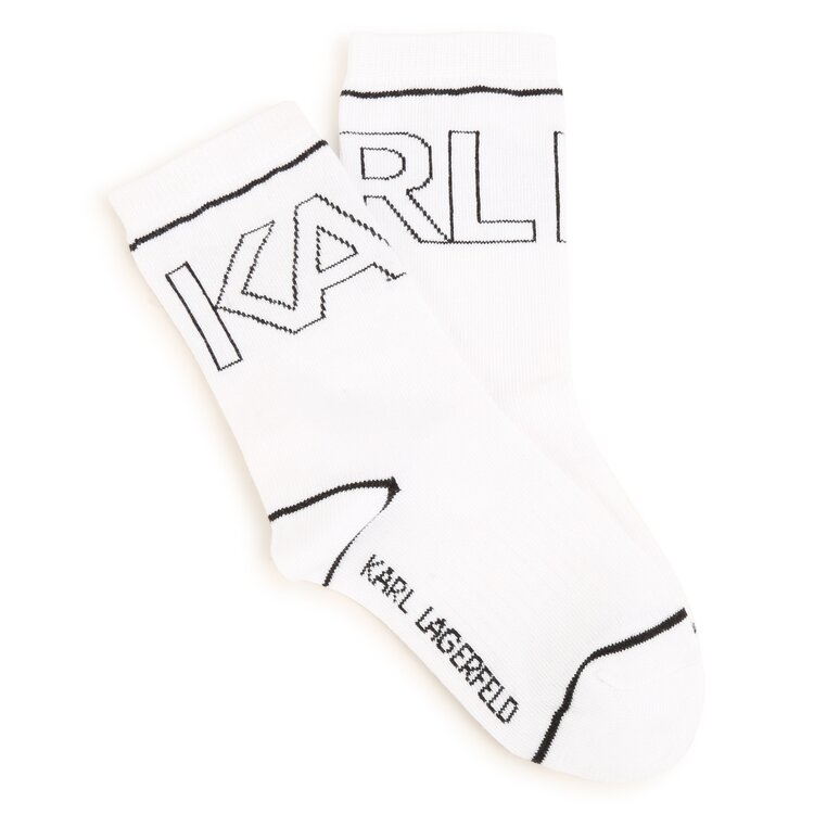 Karl Lagerfeld 2 Paires de Chaussettes Karl Lagerfeld Garçon