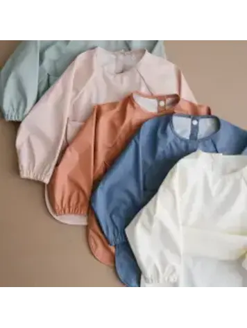 Micasso & Co Bavette à manche longues avec pochette intégré Micasso & Co