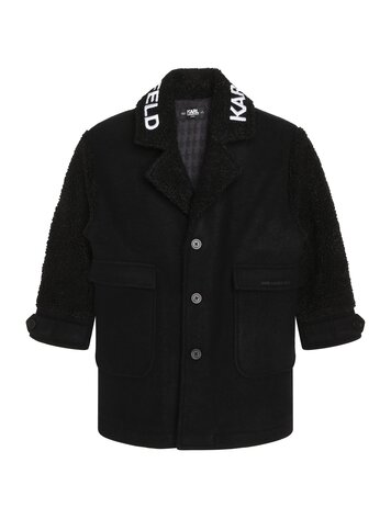 Karl Lagerfeld Manteau Long Karl Lagerfeld Fille