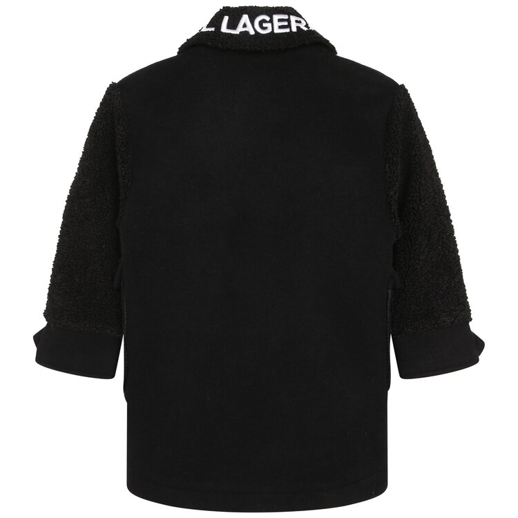 Karl Lagerfeld Manteau Long Karl Lagerfeld Fille