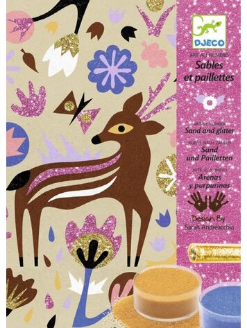 Djeco Sables colorés / merveilles des bois Djeco