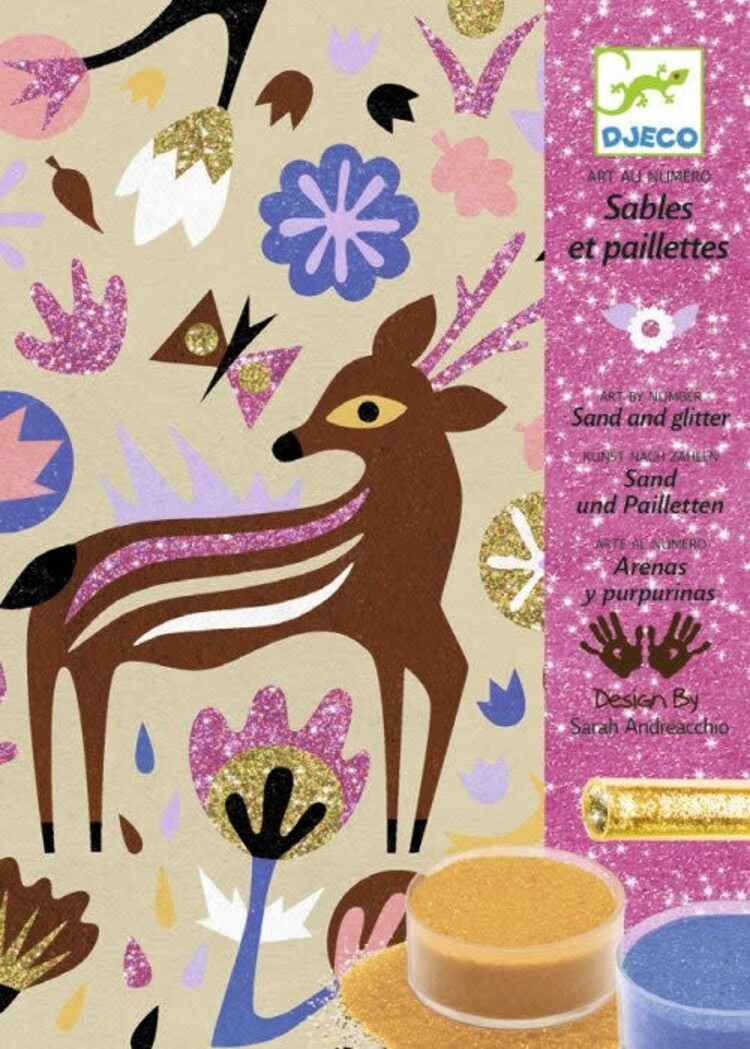 Djeco Djeco Colored sands / wonders of the woods