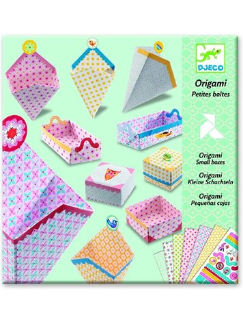 Djeco Origami / Petite boites Djeco
