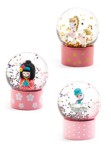 Djeco Djeco  Snow globe asst. 9 / So cute