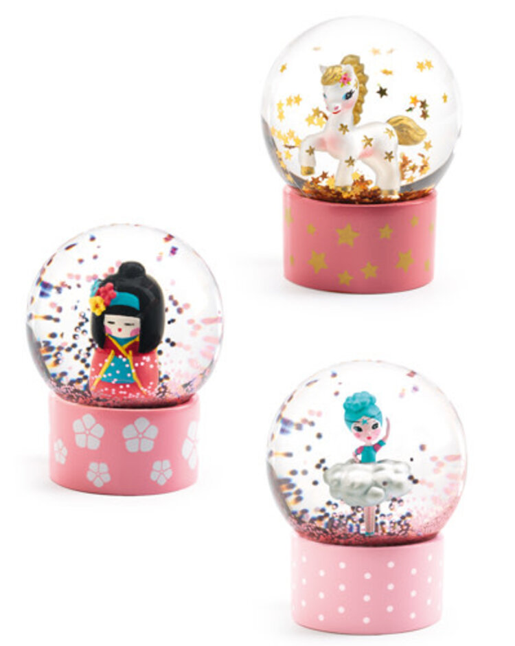 Djeco Djeco  Snow globe asst. 9 / So cute