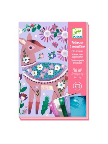 Djeco Djeco  Paintings to metallize / Nice wood