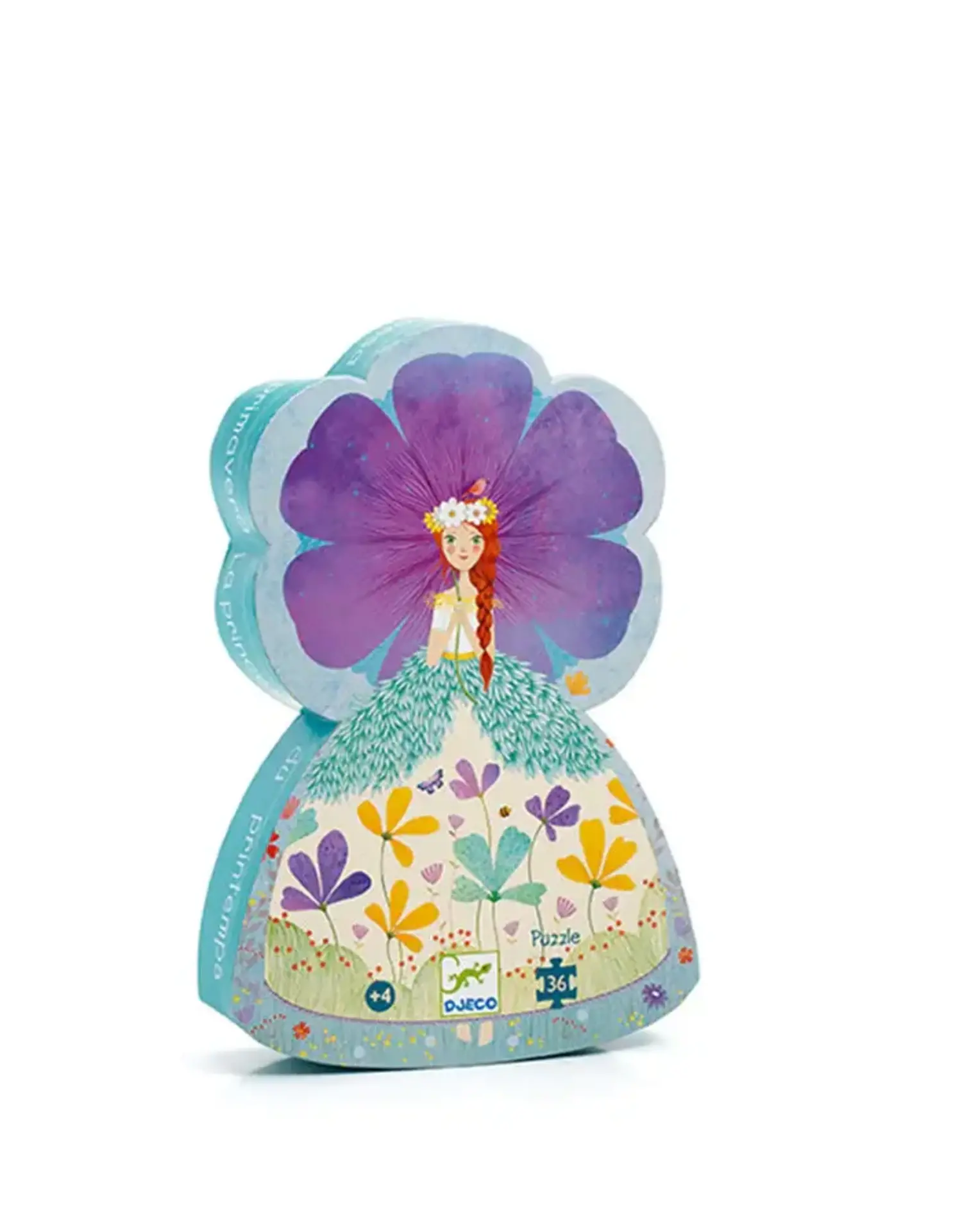 Djeco Silhouette Puzzle Boutique L'Enfantillon