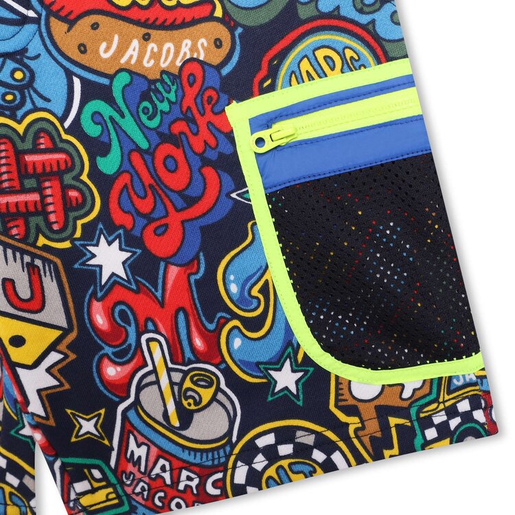 Little Marc Jacobs Little Marc Jacobs Boy's Bermudas