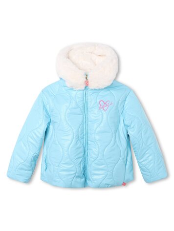 Billieblush Manteau Matelassé Billieblush Fille