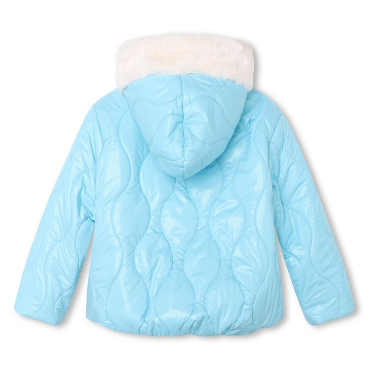 Billieblush Manteau Matelassé Billieblush Fille