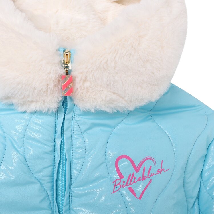 Billieblush Billieblush Girls Puffer Jacket