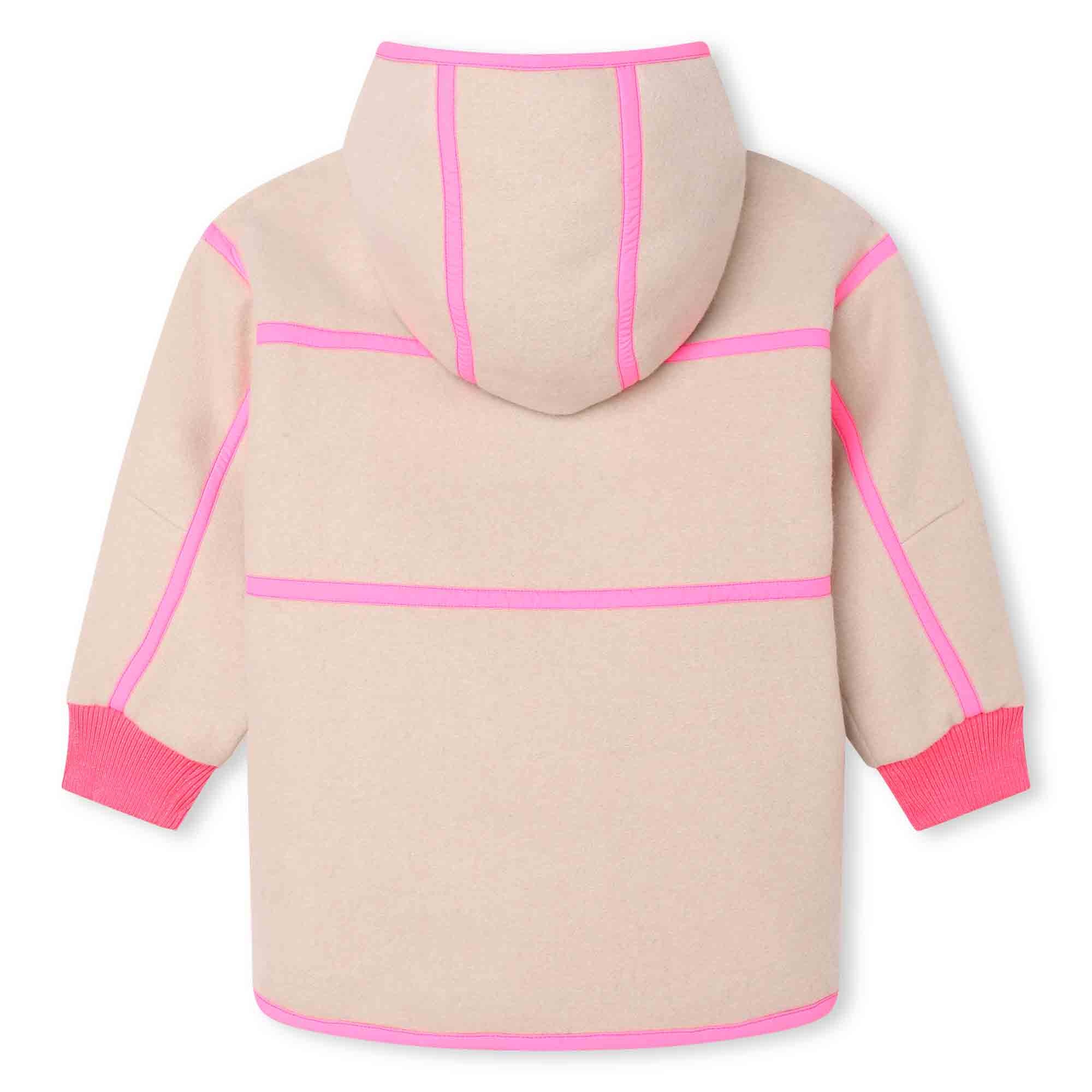 Billieblush Girls Wool Coat Boutique L Enfantillon