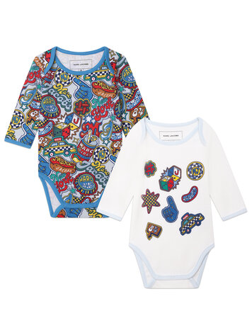 Little Marc Jacobs Lot 2 Bodies Little Marc Jacobs Garçon