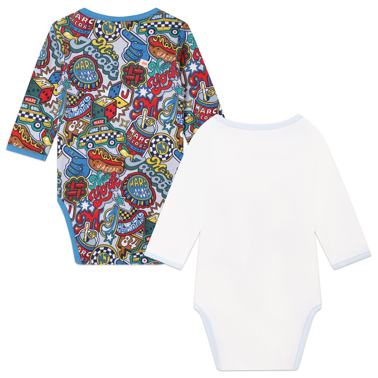 Little Marc Jacobs Lot 2 Bodies Little Marc Jacobs Garçon