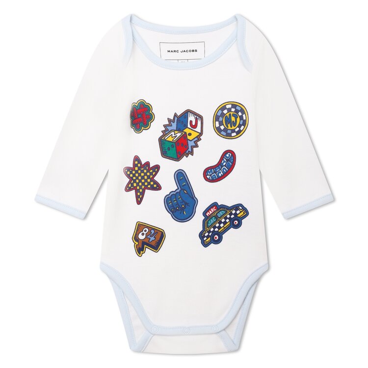 Little Marc Jacobs Lot 2 Bodies Little Marc Jacobs Garçon