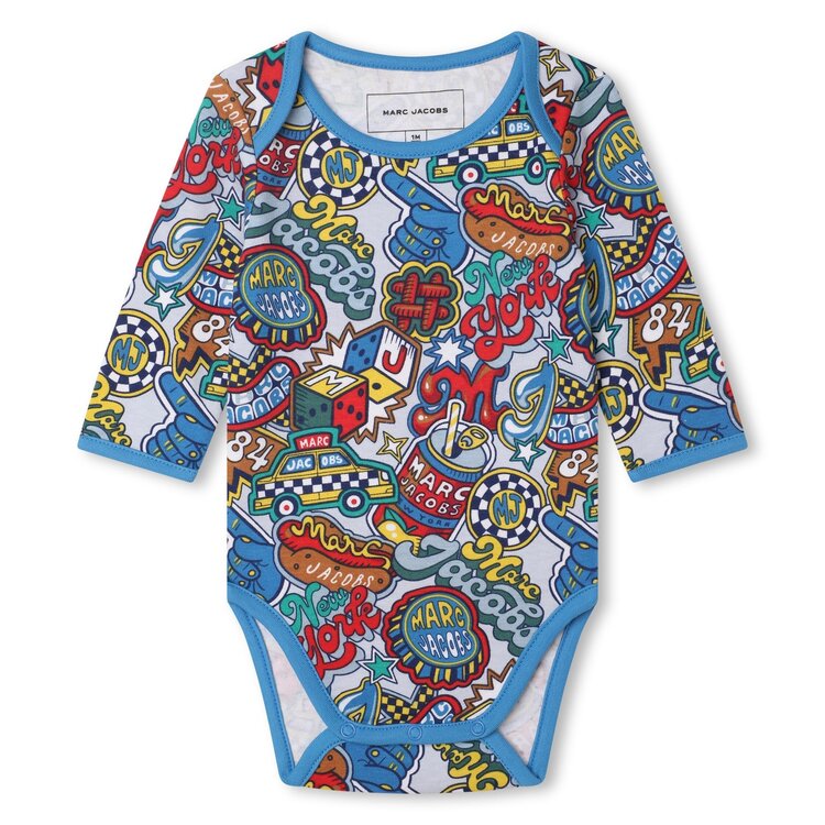 Little Marc Jacobs Little Marc Jacobs Boy's Set 2 Bodysuits