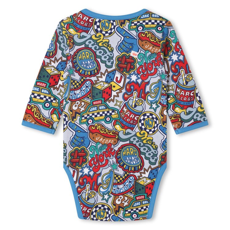 Little Marc Jacobs Little Marc Jacobs Boy's Set 2 Bodysuits