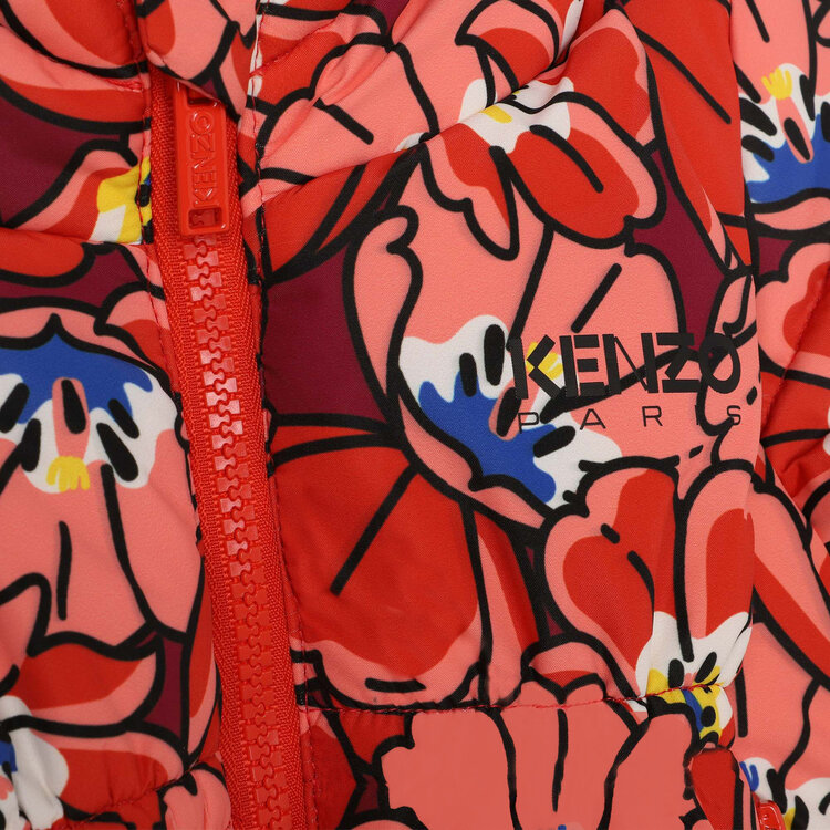 Kenzo Kids Manteau Kenzo Fille