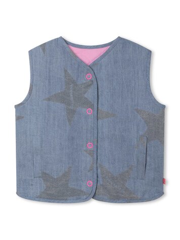 Billieblush Veste Sans Manche Billieblush Fille