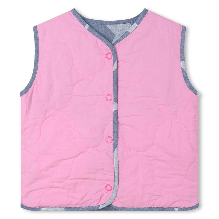 Billieblush Veste Sans Manche Billieblush Fille