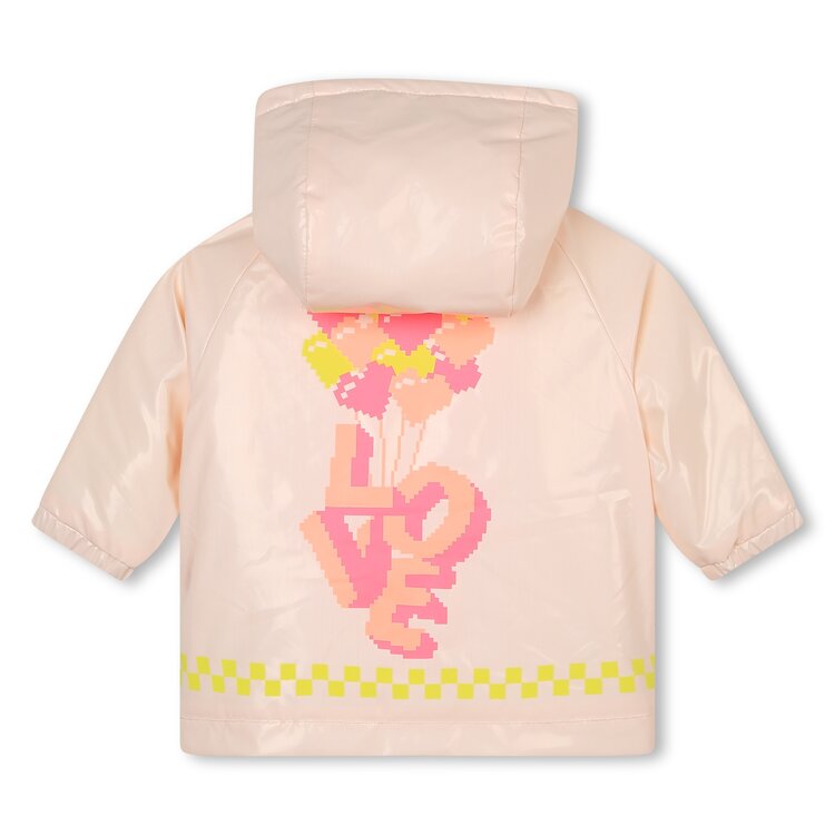 Billieblush Imperméable, Billieblush, Fille, 6MOIS, Rose, U06053/45S, AH23