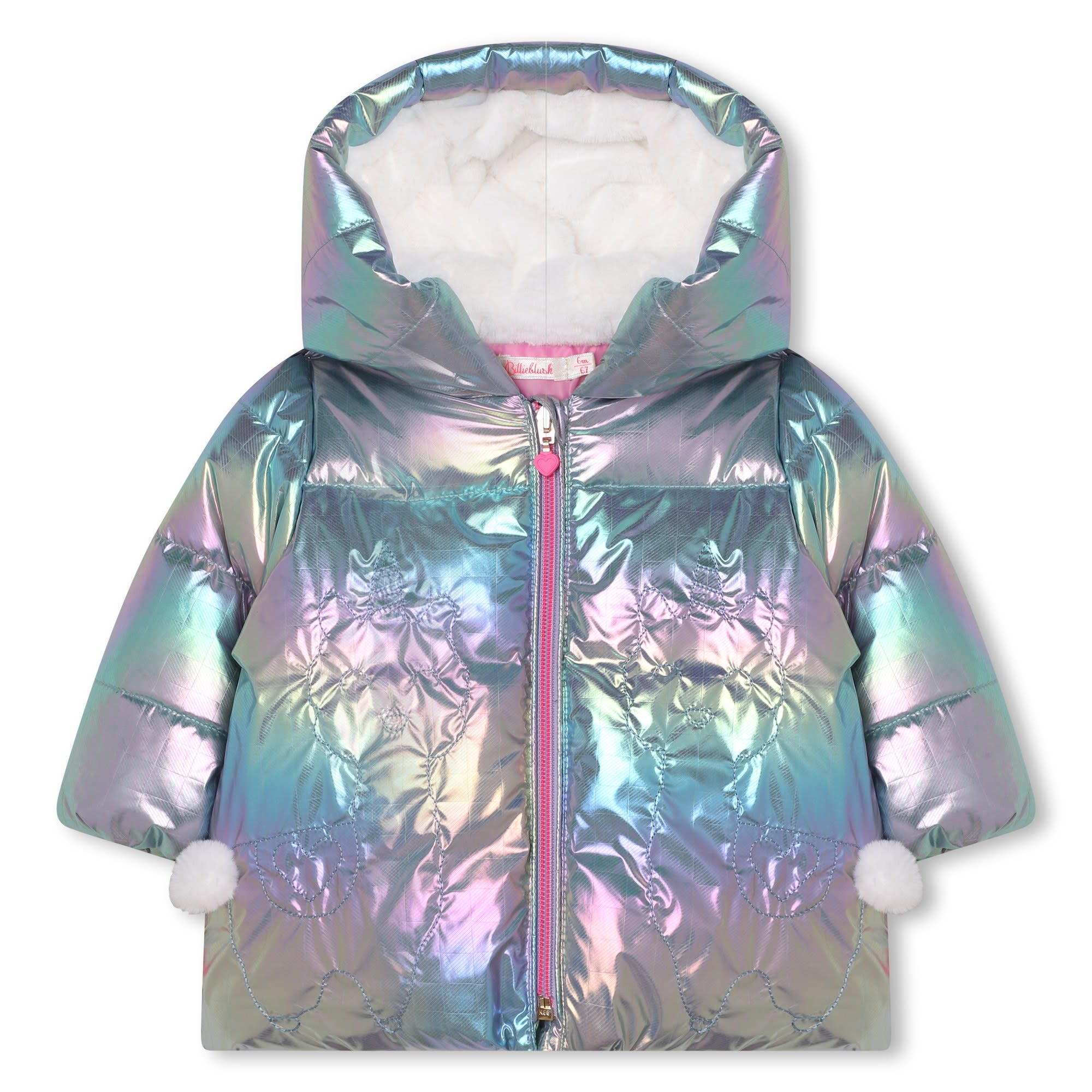 Veste à Capuche Grise BabyBol - Taille 3 Mois - Occasion Très Bon état