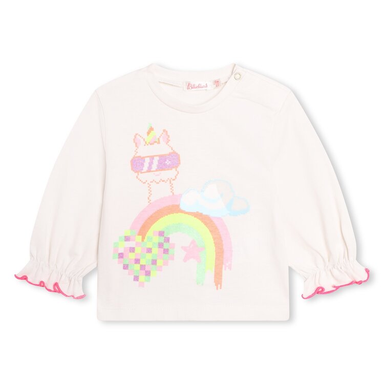 Billieblush Billieblush Girls Long-Sleeve T-Shirt