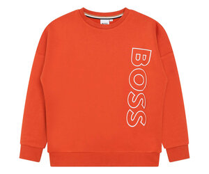 Boys hugo boss sweater deals