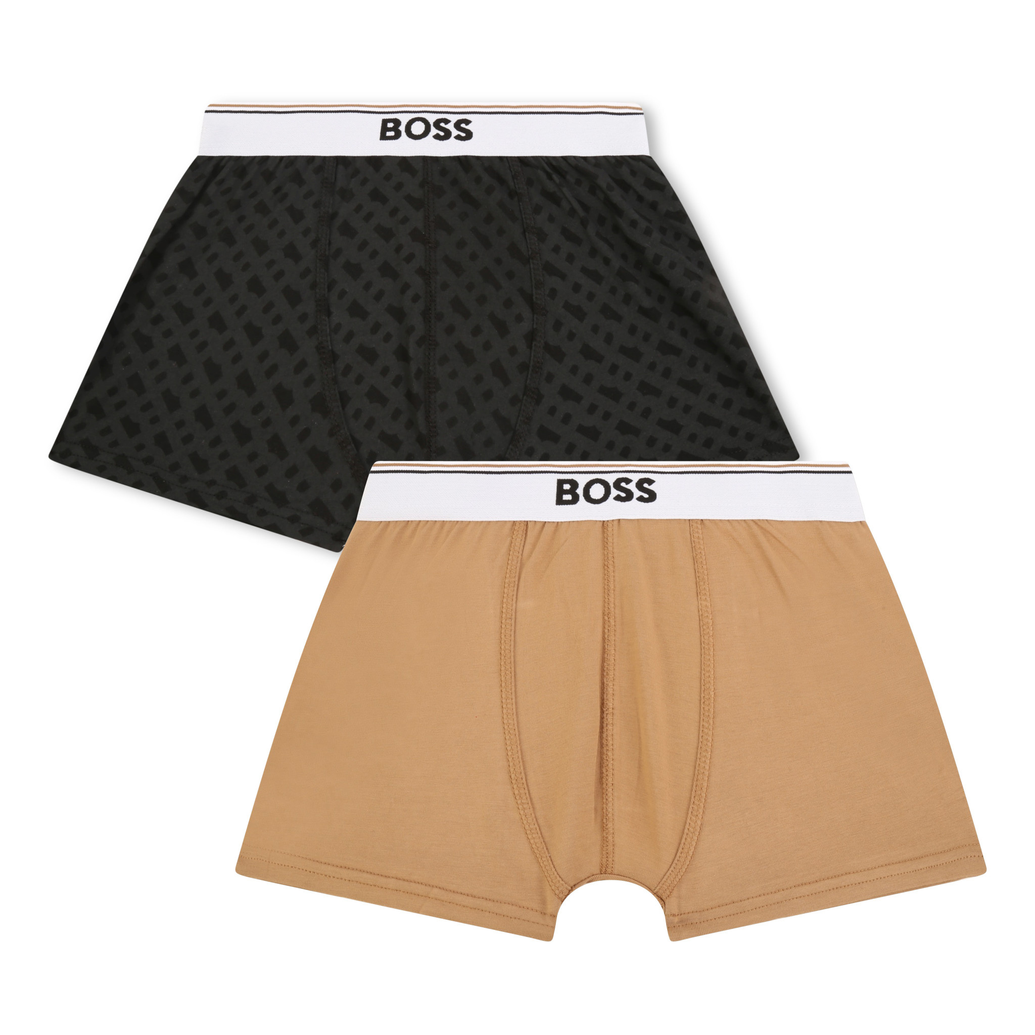 Lot 2 Boxers Hugo Boss Garcon Boutique L Enfantillon