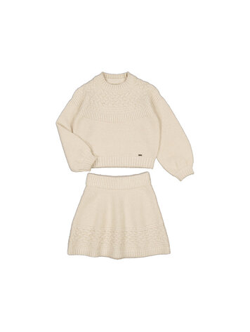 Mayoral Ensemble Jupe Tricot Mayoral Fille