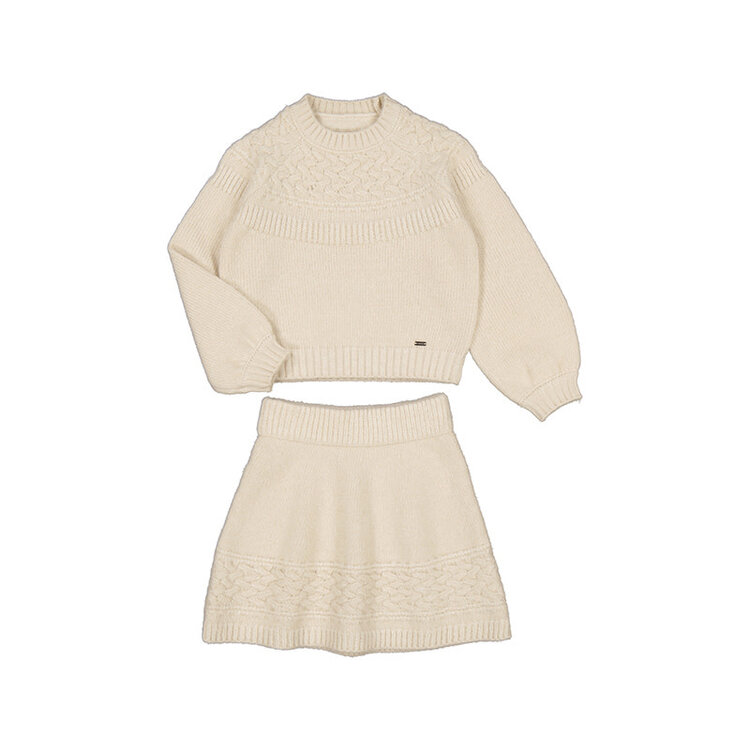 Mayoral Ensemble Jupe Tricot Mayoral Fille