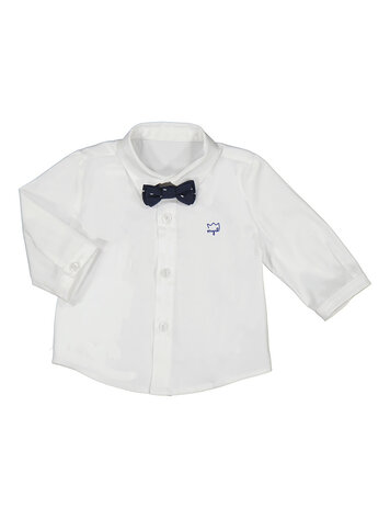 Mayoral Mayoral Boys Shirt-Bow Tie
