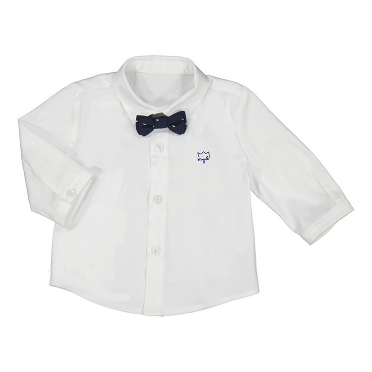 Mayoral Mayoral Boys Shirt-Bow Tie