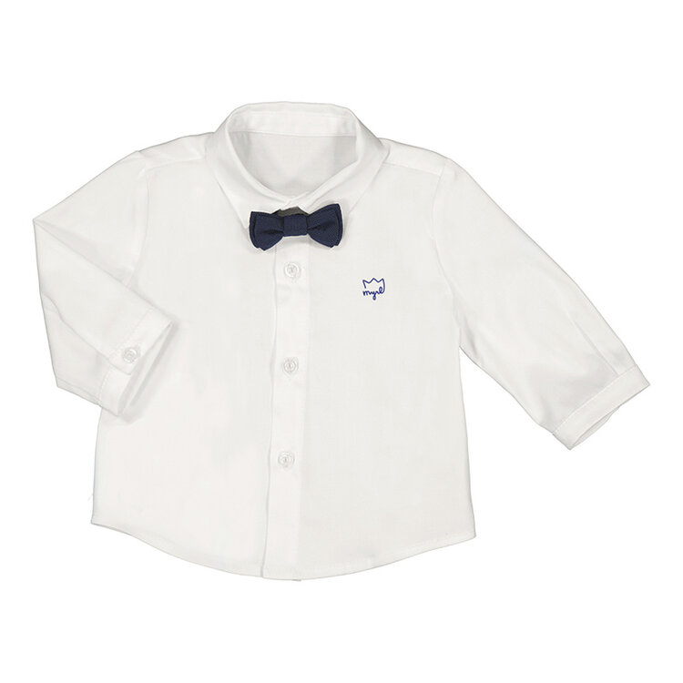 Mayoral Mayoral Boys Shirt-Bow Tie